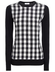 Equipment monochrome check jumper at Avenue 32