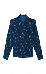 Equipment star print shirt at Moda Operandi