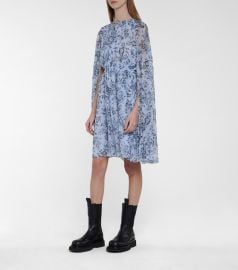 Erdem - Austin printed silk voile minidress at Mytheresa