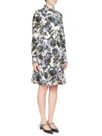 Erdem - Bernette Floral-Print Dress at Saks Fifth Avenue