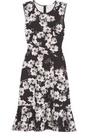 Erdem   Jana floral-print stretch-crepe dress at Net A Porter