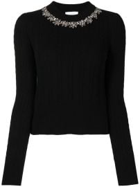 Erdem Dorina crystal-embellished Jumper - at Farfetch