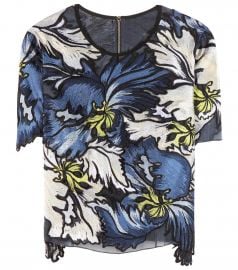 Erdem Emiko Top at Mytheresa