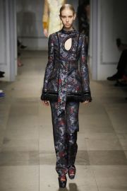 Erdem Fall 2017 Ready-to-Wear Fashion Show at Vogue