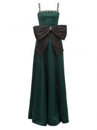 Erdem Ravenna crystal-embellished satin gown at Matches