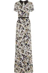 Erdem floral gown at Net A Porter