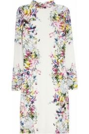 Erdem floral print dress at Net a Porter