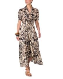 Eren Tie Front Maxi Dress at Bloomingdales