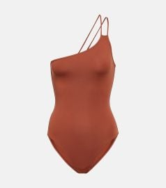 Eres Guarana asymmetric swimsuit at Mytheresa