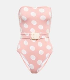 Eres Nuit Lune Bandeau Swimsuit at Mytheresa