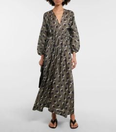 Eres Silk Maxi Dress at Mytheresa