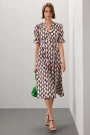 Erica Brown Dress by Diane von Furstenberg Rent the Runway at Rent the Runway
