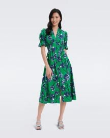 Erica Cotton Dress Diane von Furstenberg at DvF