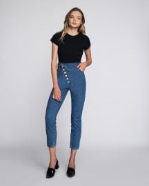 Erica Denim Pants at Marissa Webb