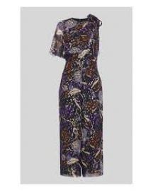 Erica Montrose Print Jumpsuit at Whistles