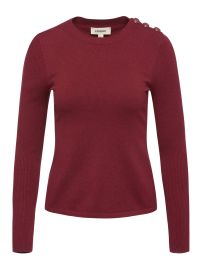 Erica Sweater in Dark Wine  L39AGENCE at L'Agence