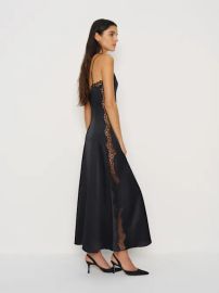 Ericka Silk Dress at Reformation
