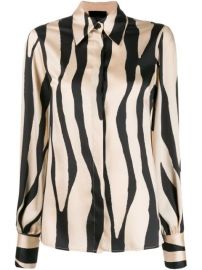 Erika Cavallini  Animal Print Shirt  - Farfetch at Farfetch