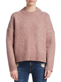 Erika Wool-Blend Pullover at Saks Off 5th