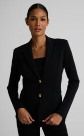 Erin Jacket In Santa Roma Knit at St John Knits