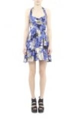 Erin Secret Floral Dress at Nicole Miller