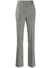 Ermanno Scervino Houndstooth Check Trousers - Farfetch at Farfetch