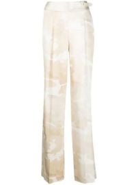 Ermanno Scervino camouflage-print wide-leg Trousers - at Farfetch