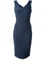 Ermelo fitted dress by Roland Mouret at Farfetch