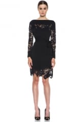 WornOnTV: Joanna’s black lace dress on Witches of East End | Julia ...