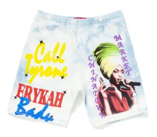 Erykah Badu Tie Dye Shorts at Grailed