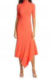 Erynna Mock Neck Sweater Midi Dress   Nordstrom at Nordstrom