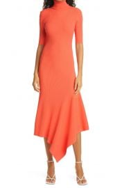 Erynna Mock Neck Sweater Midi Dress at Nordstrom