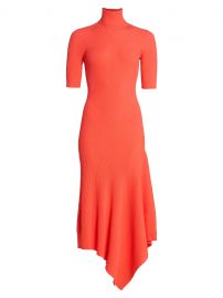 Erynna Turtleneck Midi Dress at Saks Fifth Avenue