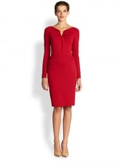 Escada - Dorikes Jersey Sheath Dress at Saks Fifth Avenue