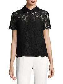 Escada - Nusta Lace Polo at Saks Fifth Avenue