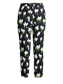 Escada - Talaranto Abstract Floral Pants at Saks Fifth Avenue