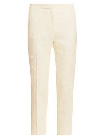 Escada - Talaranto Jacquard Cropped Floral Pants at Saks Fifth Avenue