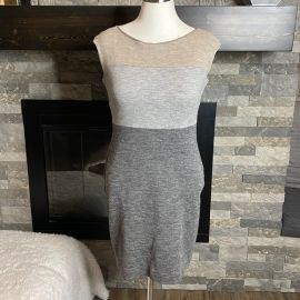 Escada Dresses Womans Escada Size 42 Sleeveless Sweater Dress Poshmark at Poshmark