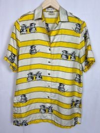 Escada Margaretha Ley Printed Shirt at Etsy