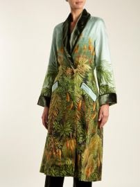 Escape Velvet-Trimmed Robe by F.R.S For Restless Sleepers at Matches