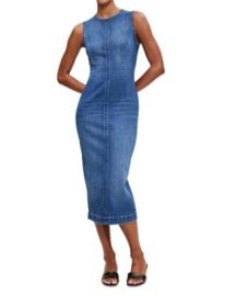 Esme Denim Midi Dress at Bloomingdales