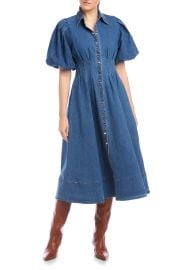 Esme Denim Shirtdress at Nordstrom