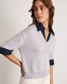 Esme Sweater Top Tanya Taylor at Tanya Taylor
