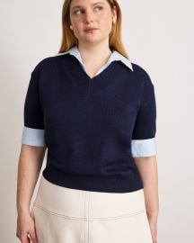 Esme Sweater Top Tanya Taylor at Tanya Taylor