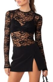 Esme lace bodysuit at Nordstrom