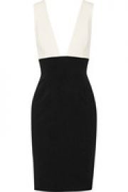 Esmira paneled crepe dress at The Outnet