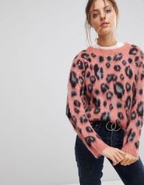 Esprit Animal Print Sweater   ASOS at Asos