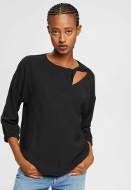 Esprit Twist Cutout Sweater at Esprit