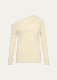 Esse Studios Bocla One Shoulder Cutout Knit Top at Bergdorf Goodman