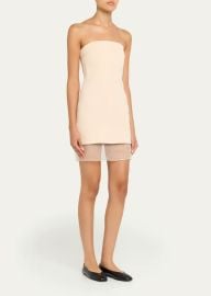 Esse Studios Issia Strapless Mini Dress at Bergdorf Goodman